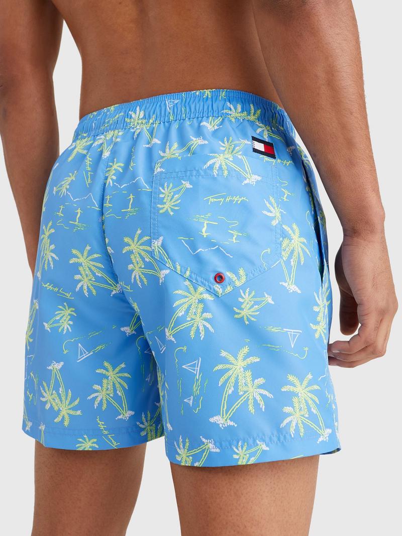 Férfi Tommy Hilfiger Palm tree print 7